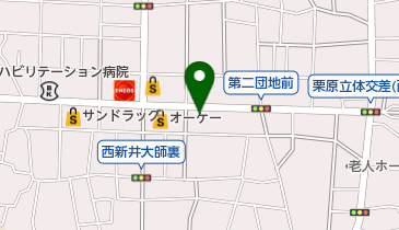 アロエ薬局の地図画像