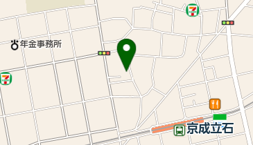 サラダ館立石店の地図画像