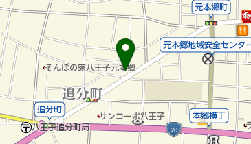 ホンダウイングステップ本店の地図画像