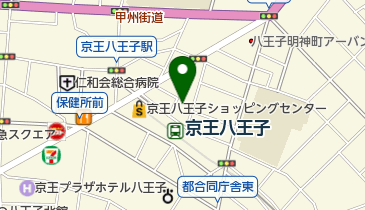 東京電子材料株式会社の地図画像