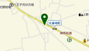 東京民間救急サービスの地図画像