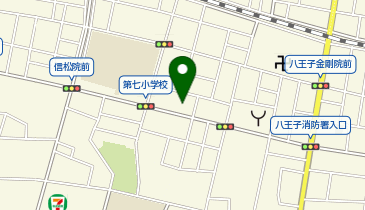 ベーカリーパパンの地図画像