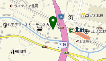 東京海上日動火災保険代理店フリーダムの地図画像