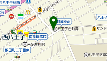 ねむの木薬局の地図画像