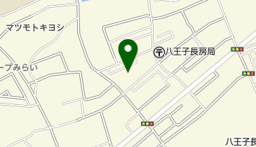 八王子市役所 市民活動推進部 協働推進課 長房ふれあい館の地図画像