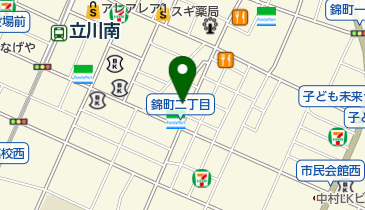 立川囲碁クラブの地図画像