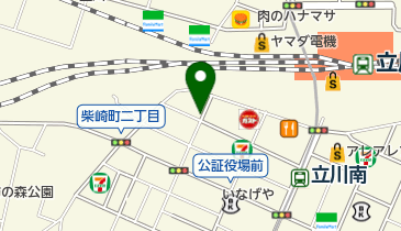 トーク・スペースの地図画像