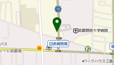 希望の教会東京希望キリスト教会の地図画像