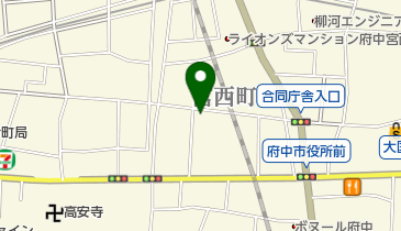 ヘアー・イーストの地図画像