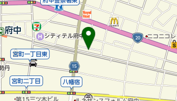 理容エノモトの地図画像