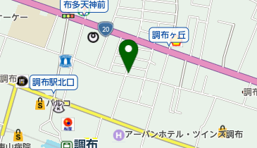 チッパーの地図画像
