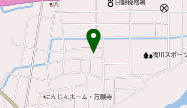 接骨院ふれあいの地図画像