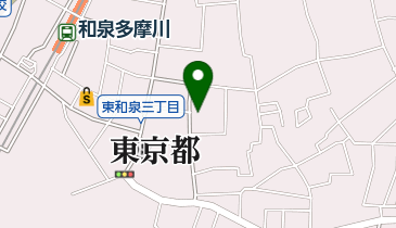 バロンインターナショナル株式会社の地図画像