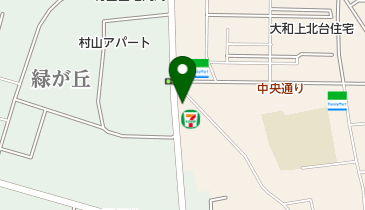 ビューティーサロン智の地図画像