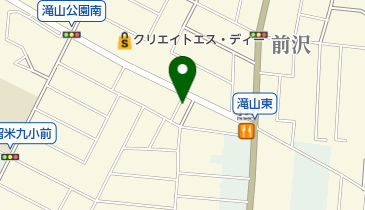 カツミ理容室の地図画像