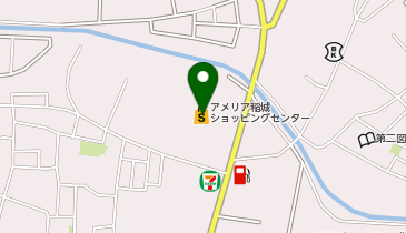 パシオス稲城ランド通り店の地図画像