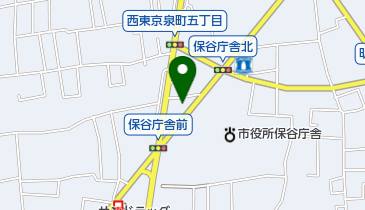 プラス・ド・西東京(NPO法人)の地図画像