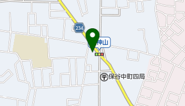 弁当小町の地図画像