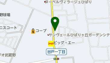 友愛接骨院の地図画像