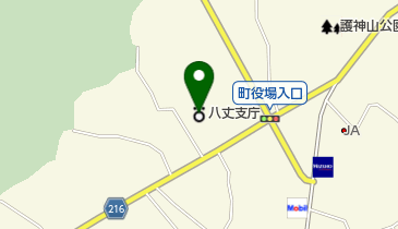 東京都 教育庁 八丈出張所の地図画像