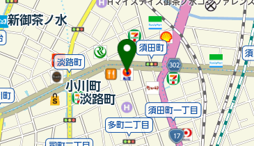 サンエー急便の地図画像