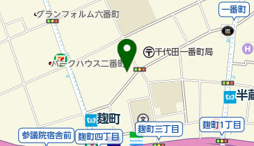 株式会社ベイシティコンサルティングの地図画像