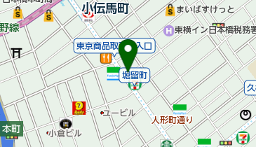 共立管財株式会社東京本社の地図画像
