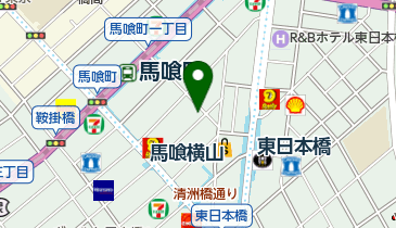 シグマソフトサービス株式会社の地図画像
