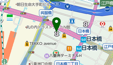 三井物産メタルズ株式会社の地図画像