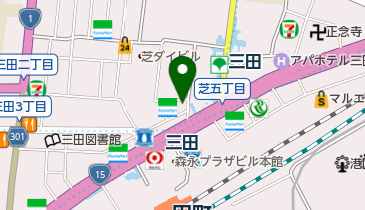 ビズテクニカルサポート株式会社の地図画像