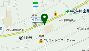 株式会社コラボスタイルフォーアニュネット事業部の地図画像