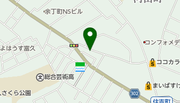 株式会社田中スタジオの地図画像