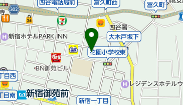 司法書士安井事務所の地図画像