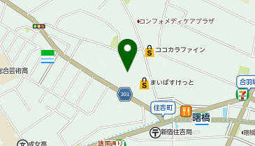 有限会社白砂商事の地図画像