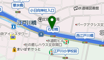 hanaペットクリニックの地図画像