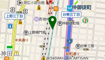 株式会社ケーテックの地図画像