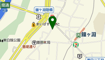 冨士自動車株式会社 タクシー部の地図画像