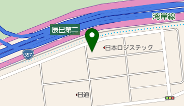 新大橋運輸株式会社の地図画像
