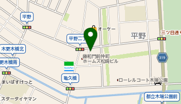 アンドーギャラリーの地図画像