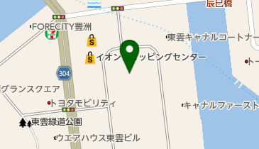 ひとは薬局の地図画像