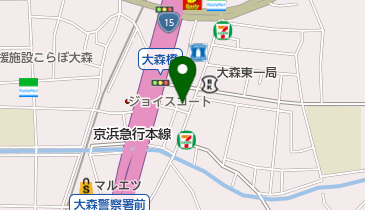 野口カメラ店の地図画像