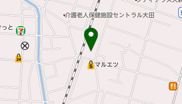 THIDAの地図画像