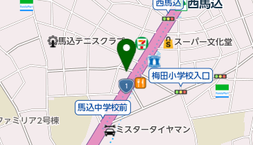 株式会社オフィスキャトルの地図画像
