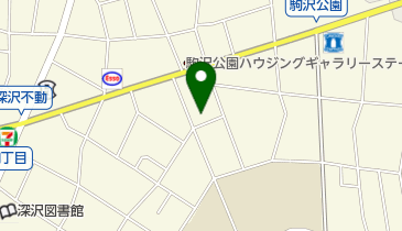 丸鹿窯業株式会社 世田谷区 社会関連 158 0081 の地図 アクセス 地点情報 Navitime