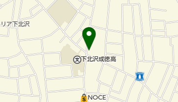 ミオンギター教室の地図画像