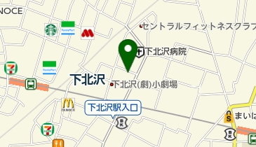 アンダーニースの地図画像