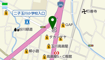 ソフトバンク二子玉川 Softbank 周辺の信用金庫 Navitime