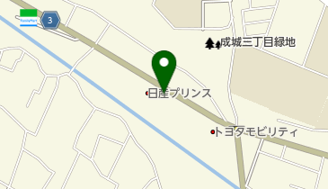 モンキーズ(猿組)成城営業所の地図画像