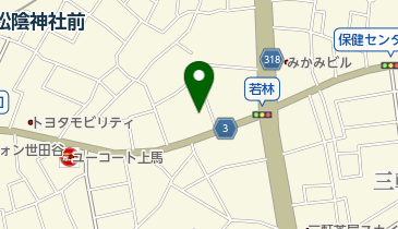 マルマス仏壇センターの地図画像