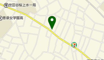 ケンポドー薬局恵泉通り店の地図画像